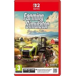 Игра Farming Simulator Signature Edition русские субтитры Nintendo Switch 2