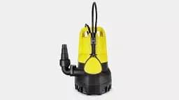 Дренажний насос для брудної води Karcher SP 7 Dirt жовтий з чорним (1.645-504.0) - мініатюра 2