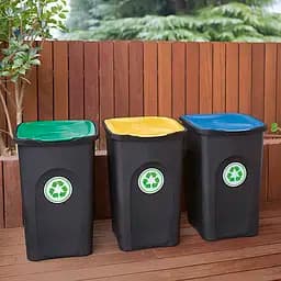 Сміттєвий бак Stefanplast Ecogreen bin 50л (70652) - мініатюра 2