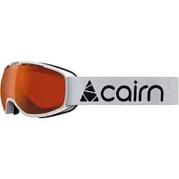 Маска Cairn Blaze M SPX2 Cat.2 Белый-Оранжевый