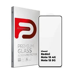 Скло захисне Armorstandart Edge Glue Curved Xiaomi Redmi Note 15 4G / Note 15 5G (ARM90044)