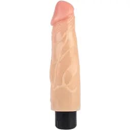 Вибратор Chisa Real Touch S Classic Realistic Vibrator 9.4 Inch 23.8 см телесный