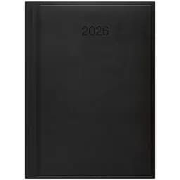 Дневник Brunnen 2026 Стандарт Torino черный (73-795 38 906)