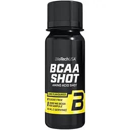 Амінокислота BCAA BiotechUSA BCAA Shot Лайм 60 мл