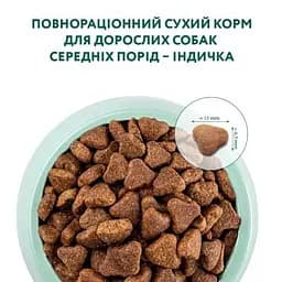 Сухий корм для собак Optimeal для середніх порід зі смаком індички 12 кг (4820083905506) - мініатюра 4