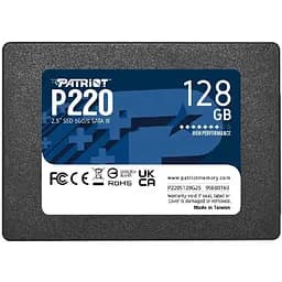 Накопичувач SSD Patriot P220 128GB 2. 5" 7mm SATAIII