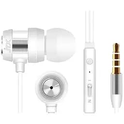 Навушники JTX-702 з пультом управління сріблясті