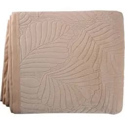 Покривало Soho Velvet 200х220 см Light Brown (A120081) - мініатюра 2