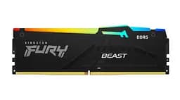 Оперативна пам'ять Kingston FURY 32 GB DDR5 6000 MHz Beast RGB EXPO (KF560C36BBEA-32)