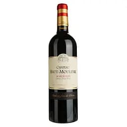 Вино Chateau Haut-Mouleyre Bordeaux Eleve en fut de Chene красное сухое 0.75