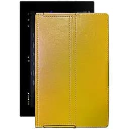 Чохол StatusCASE з екошкіри для планшету Sony Xperia Tablet Z2 SGP512 Жовтий