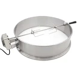 Вертел для угольных грилей SANTOS Premium Ø 57 см, нержавеющая сталь (898952)