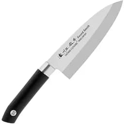 Ніж кухонний Satake Деба 160 мм Чорний 000272011