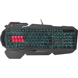 Клавіатура дротова A4Tech Bloody B318 LK Black Switch USB
