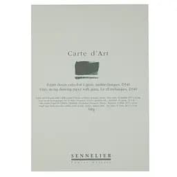 Альбом-склейка мультитехніка Sennelier Carte d'art, 15 аркушів, 340 г/м, 29,7x42 см