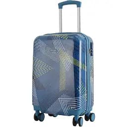 Валіза Semi Line 20" S Blue Pattern (T5652-1)