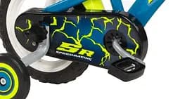Дитячий велосипед Toimsa Lightning 12" синьо-жовтий (11212) - мініатюра 4