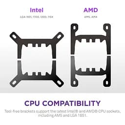 СВО NZXT Kraken Plus RGB V2 360mm White (RL-KR360-W2) - мініатюра 12