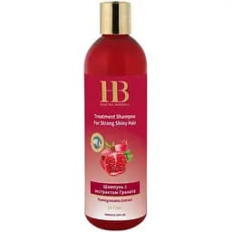 Зміцнюючий шампунь для здоров'я та блиску волосся H&B (Health and Beauty) Гранат 400 мл