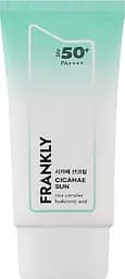Крем успокаивающий солнцезащитный 50 мл Frankly Cicahae Sun SPF 50+