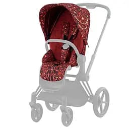 Чохол тканинний для прогулянкового блоку Cybex Priam by Alec Voelkel Rockstar (522000351)