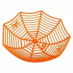 Корзина Паутина оранжевая