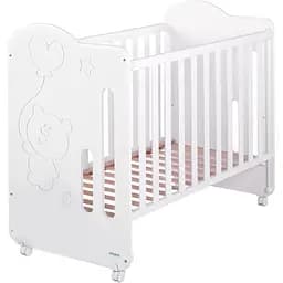 Детская кроватка Micuna Sweet Globito White, 120х60 см, белый (SWEET GLOBITO WHITE)