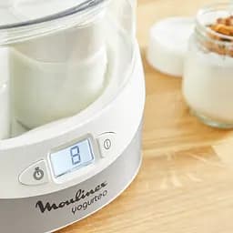 Йогуртниця Moulinex Yogurteo біло-сірий 15 Вт (YG231E32) - мініатюра 4