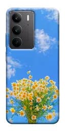 Чохол Demsky Sky flowers для Realme C75
