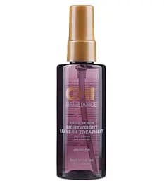 Незмивна сироватка-шовк для волосся CHI Deep Brilliance Shine Serum Light Weight Leave-In Treatment 177 мл - мініатюра 2
