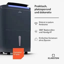Осушувач повітря Klarstein DryFy Connect 40л (10045540) - мініатюра 2