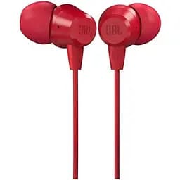 Навушники JBL C50HI Red JBLC50HIRED - мініатюра 2