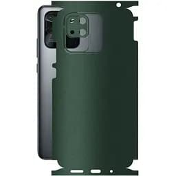 Захисна плівка StatusSKIN для Xiaomi Redmi 10C Корпус Вініл Зелена матова