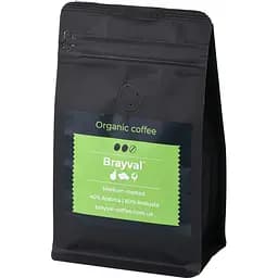 Кофе молотый под турку Brayval 200 г