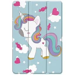 Чехол-книжка BeCover Flexible TPU Mate для Samsung Galaxy Tab S6 Lite -2024 10.4" P620/P625/P627 Unicorn (712521)