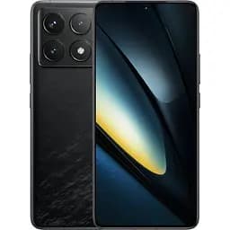 Смартфон Poco F6 Pro 12/512GB Black