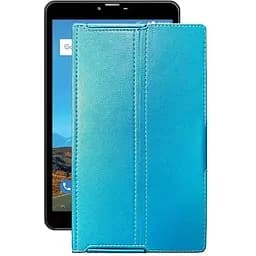 Чохол StatusCASE з екошкіри для планшету Bravis NB871 8 Блакитний