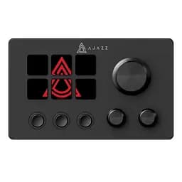 Міні-клавіатура консольна панель / Stream Deck / Ajazz AKP03E / 12 програмованих клавіш / Black
