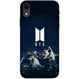 Чохол Demsky BTS logo для Apple iPhone XR (6.1)