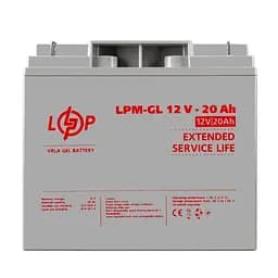 Аккумуляторная батарея LogicPower 12V 20AH (LPM-GL 12 – 20 AH) GEL
