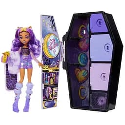 Набір-сюрприз Monster High серії Відпадний стиль Жахо-секрети Clawdeen Wolf (HNF74)