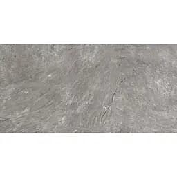 Самоклеящаяся виниловая плитка 600х300х1,5мм Серебристый мрамор, цена за 1 шт. (СВП-103) Глянец SW-00000290