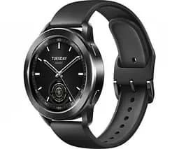 Розумний годинник Xiaomi Watch S3 BHR7874GL чорний - мініатюра 2