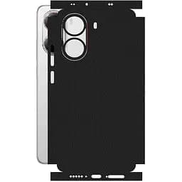 Защитная пленка StatusSKIN для Xiaomi Redmi Turbo 4 5G Корпус Винил Матрикс черный