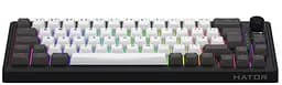 Клавіатура HATOR Skyfall 65 PRO Wireless Silent Switches UK-ISO Grey Black (HTK4160EU) - мініатюра 2