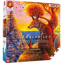 Пазл GoodLoot Imagination: Roch Urbaniak Benkei 1000 ел.