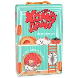 Настольная игра Strateg "Хома дома", украинский язык (30323)