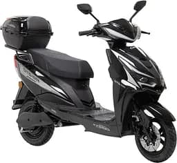 Электроскутер Двухместный Corso GTS-RR (2000W 72V/30Ah) Черный