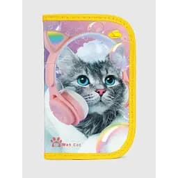 Пенал на блискавці Апельсин АП-1003 Різнокольоровий (2000990591609)(SC)