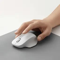 Мишка Xiaomi Comfort Edition Wireless White (BHR9354GL) (1126355) - мініатюра 9